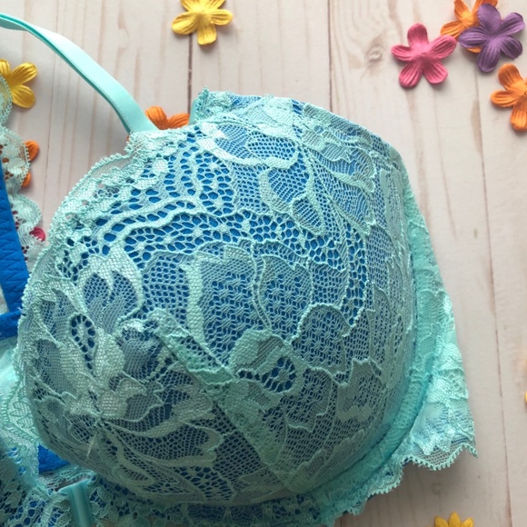 NWT Pink By VS Date Racerback, 34DD - Picture 2 of 4